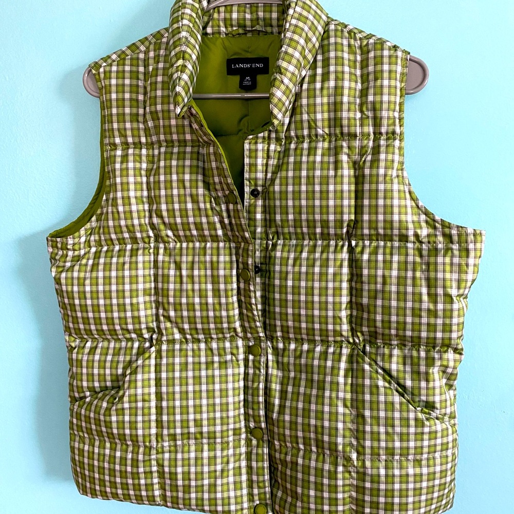 Land’s End Down Puffer Vest